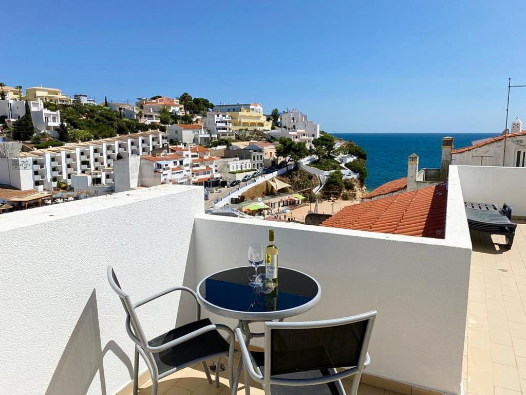 Sitio Do Raposo - Carvoeiro - Wifi, Ac, Beach & Center 200M מראה חיצוני תמונה