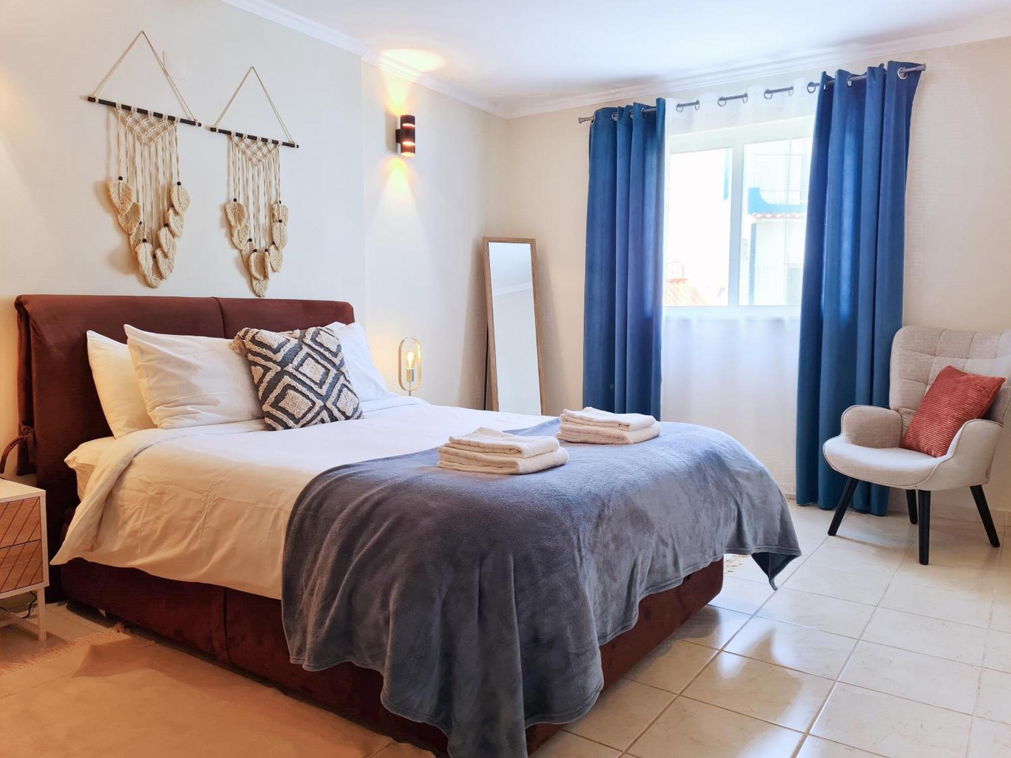 Sitio Do Raposo - Carvoeiro - Wifi, Ac, Beach & Center 200M מראה חיצוני תמונה