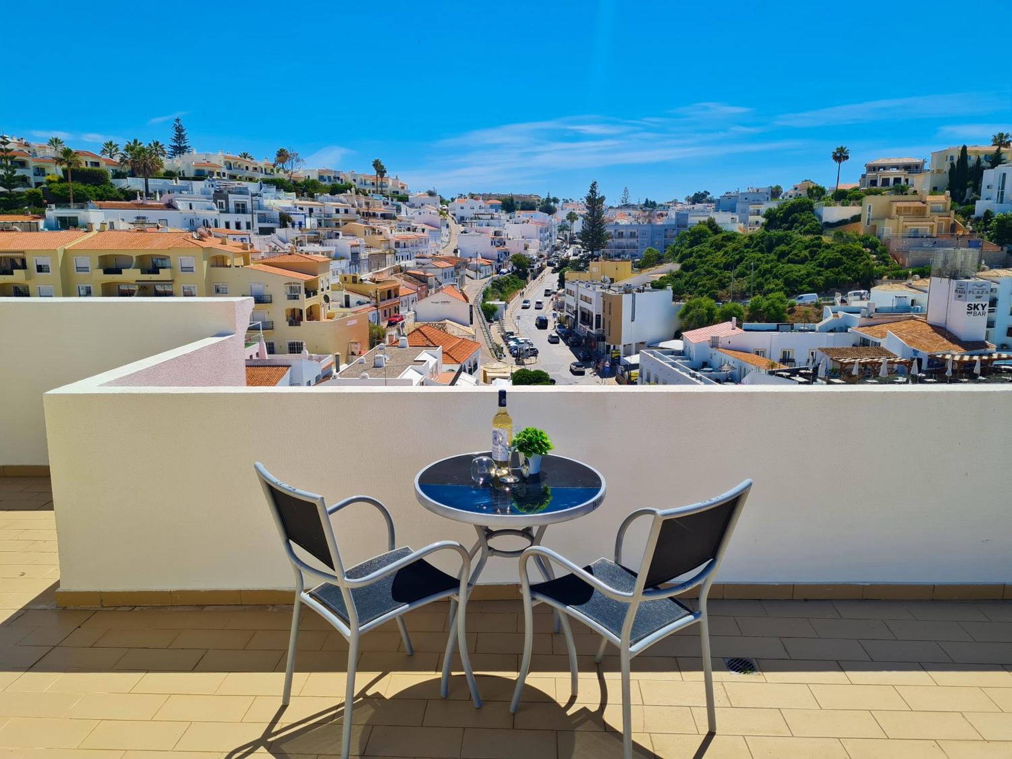 Sitio Do Raposo - Carvoeiro - Wifi, Ac, Beach & Center 200M מראה חיצוני תמונה