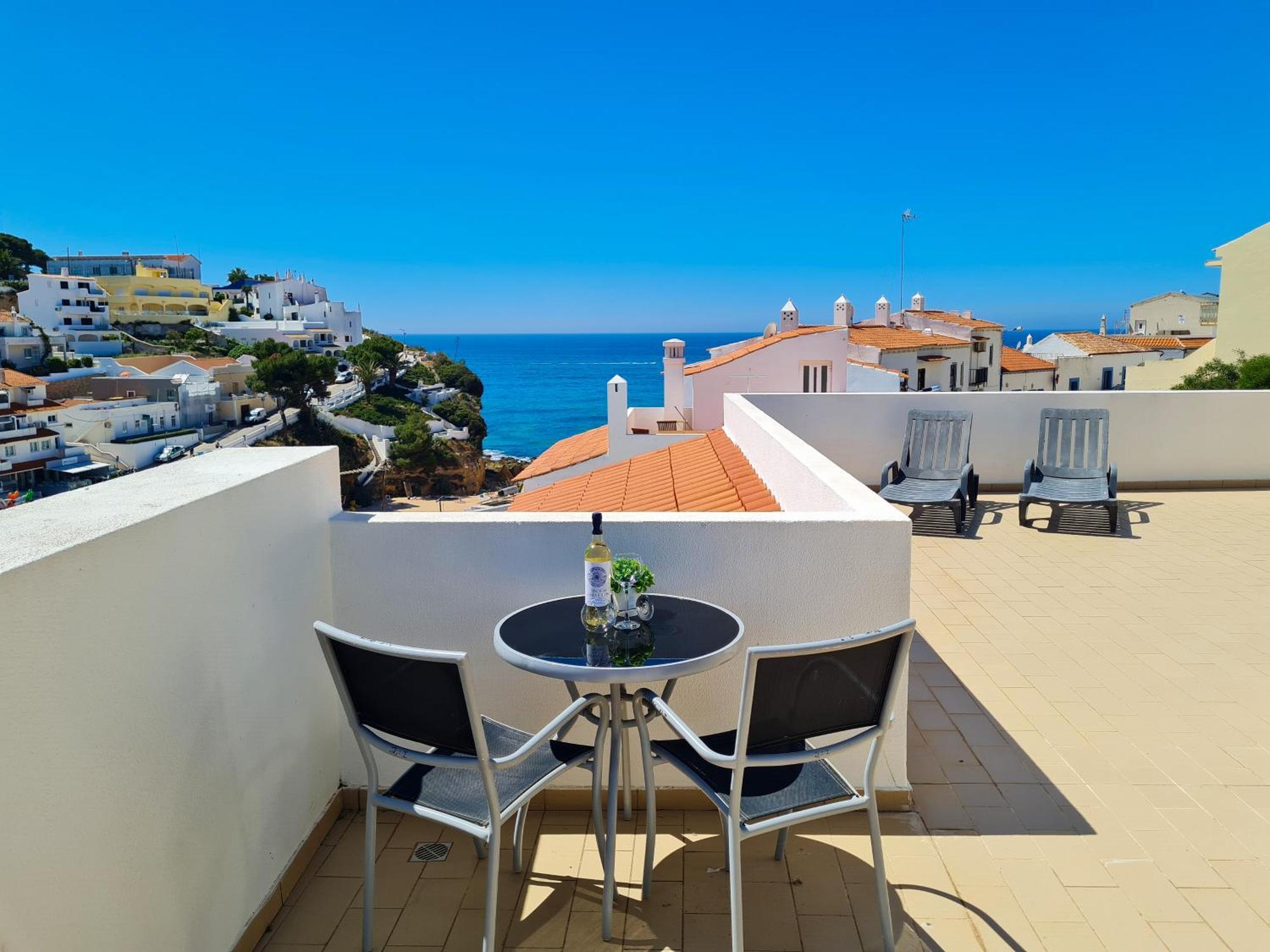 Sitio Do Raposo - Carvoeiro - Wifi, Ac, Beach & Center 200M מראה חיצוני תמונה