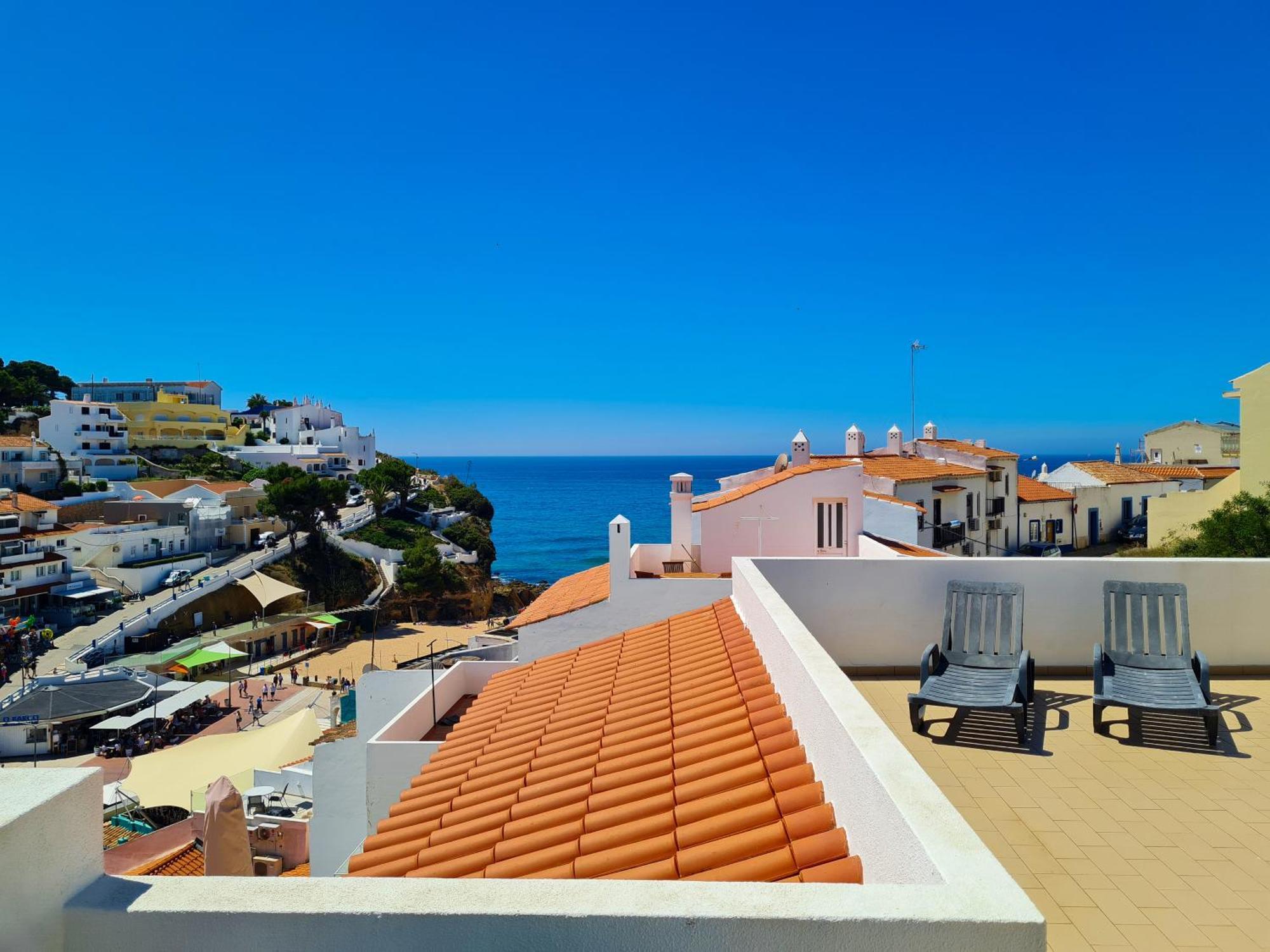 Sitio Do Raposo - Carvoeiro - Wifi, Ac, Beach & Center 200M מראה חיצוני תמונה
